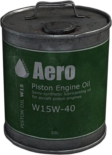 Piston Engine Oil