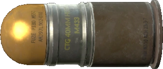 40mm Explosive Grenade