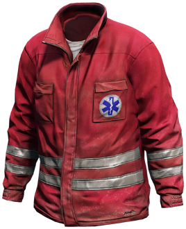 ParamedicJacketCrimson