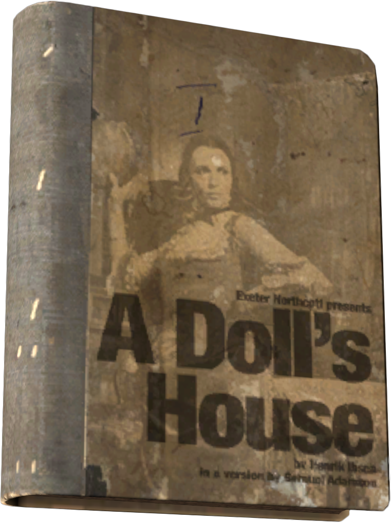 A doll's outlet house gutenberg