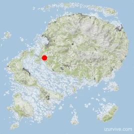 Sakhal bolotnoe topographic