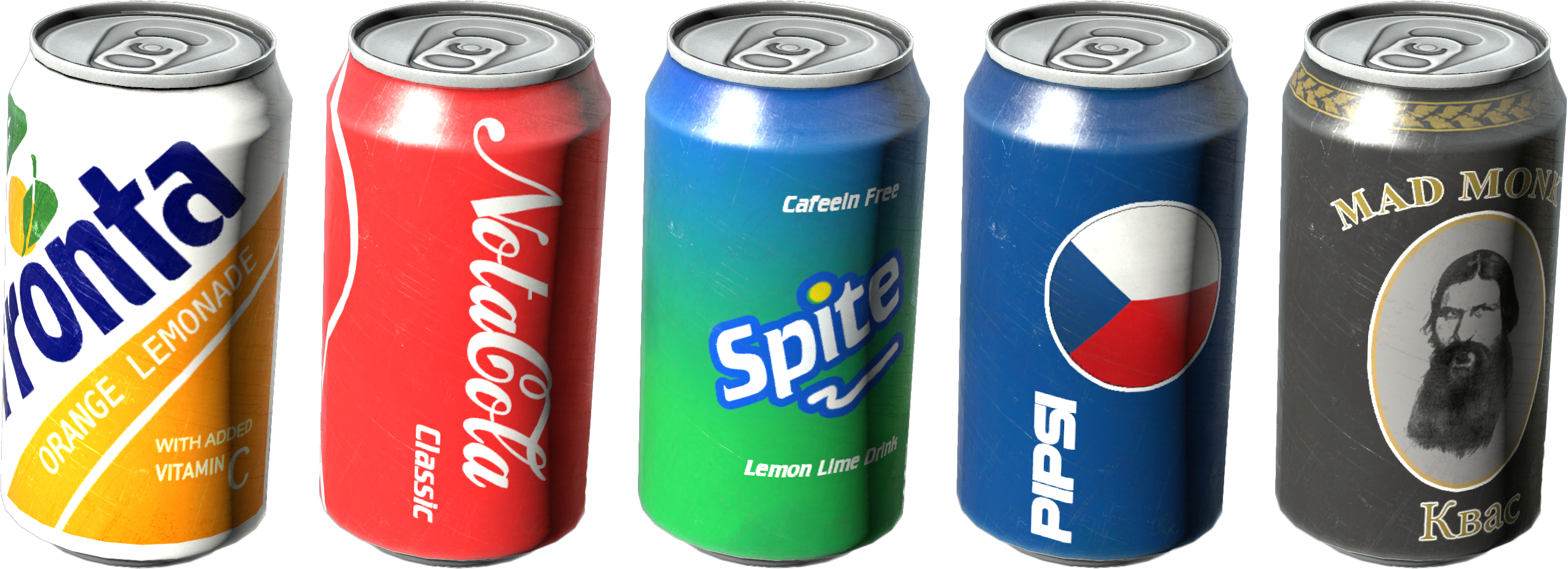 soda can