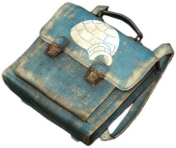 School Backpack (Blue)