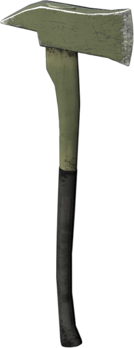 Firefighter Axe (Green) (unobtainable)