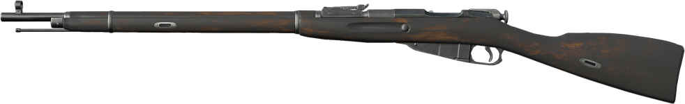 Mosin 9130 (Black)