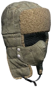 Snowstorm Ushanka (Olive)