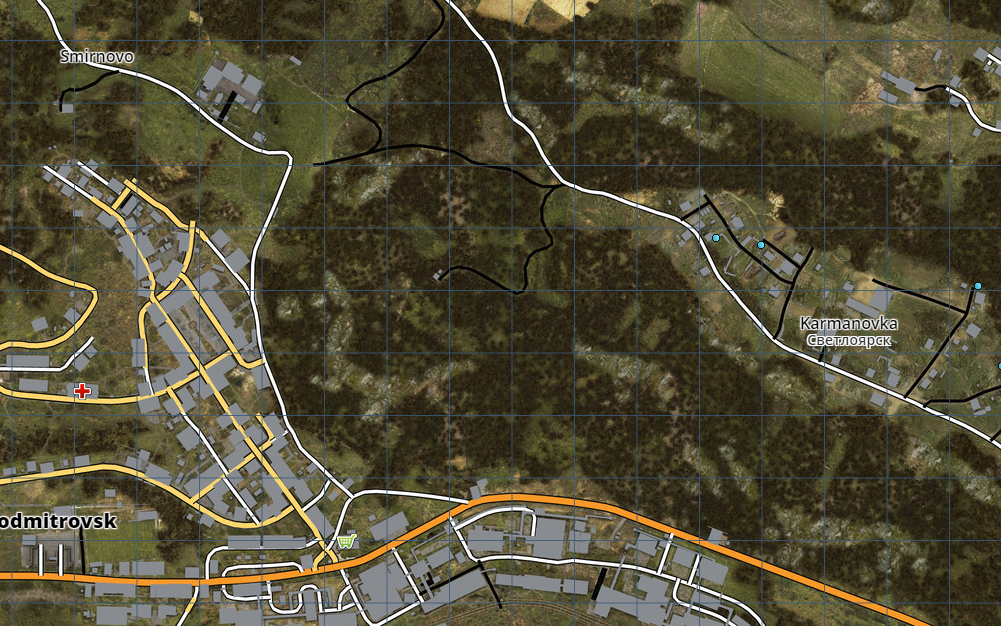 Map, DayZ+ Wiki