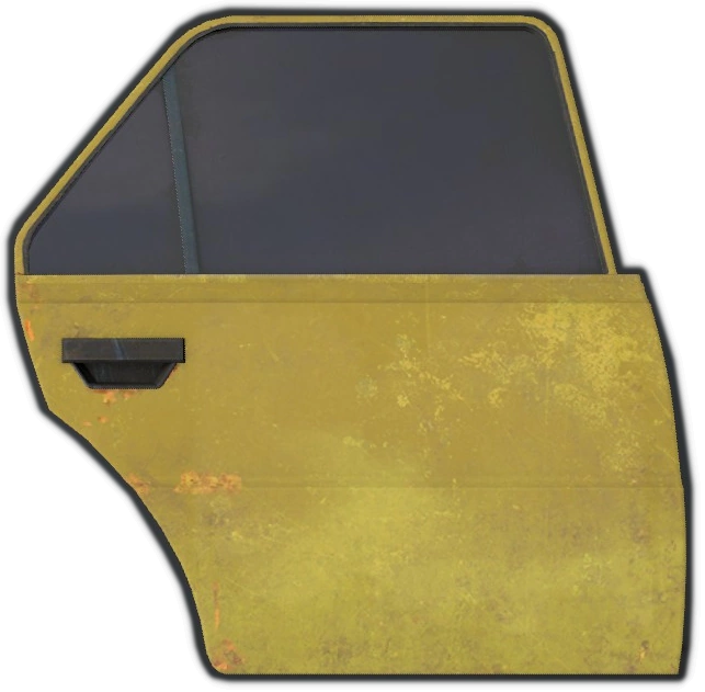 Sarka 120 Rear Right Door