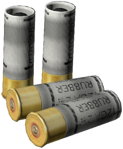 12ga Rubber Slugs