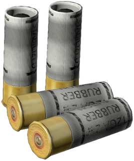 Ammo 12gaRubberSlug