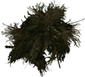 Ghillie Hood Mossy