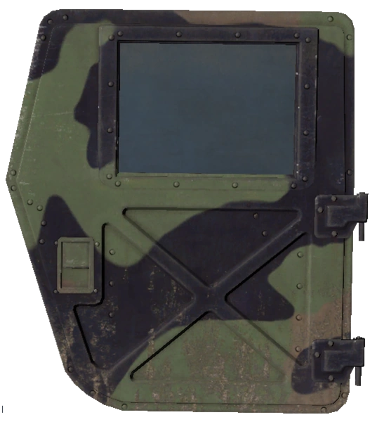 M1025 Rear Right Door