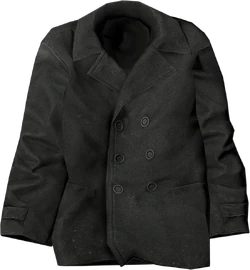 Pea Coat (Black)