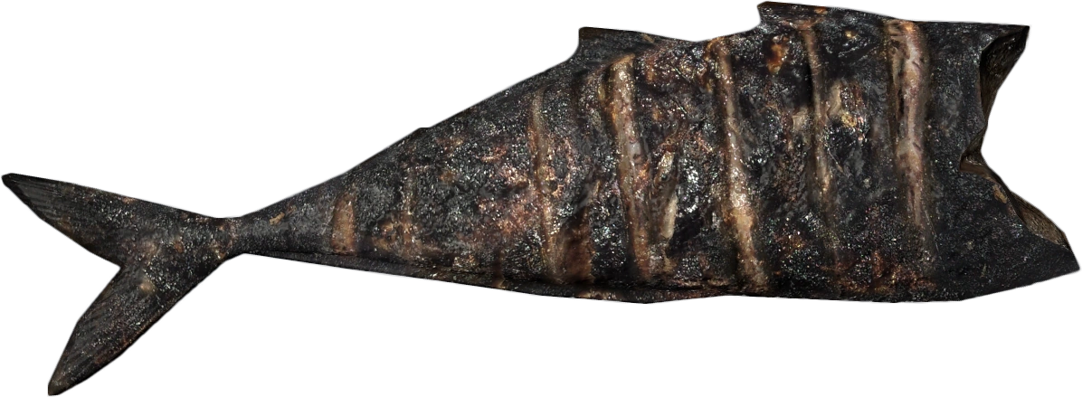 Mackerel Fillet <br> ('''Burned''')