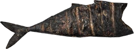 Mackerel Fillet (Burned)