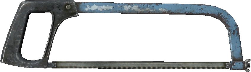 Hacksaw, Source: DayZ Wiki