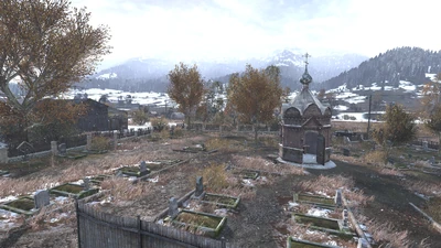 Graveyard of Lesogorovka