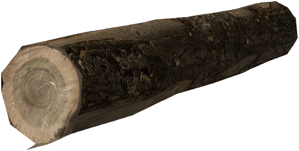 Wooden log