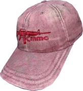 Baseball Cap (Pink w/ CMMG Logo)
