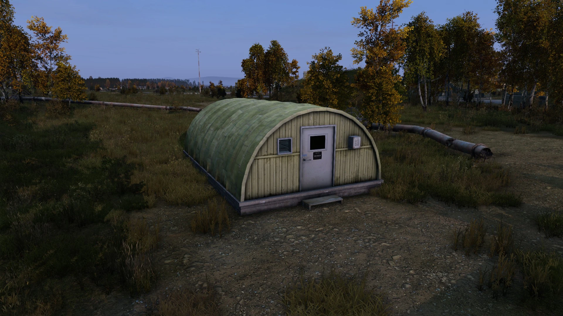 Officer's Barracks