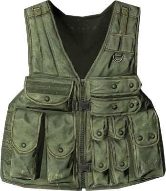 High Capacity Vest (Olive)