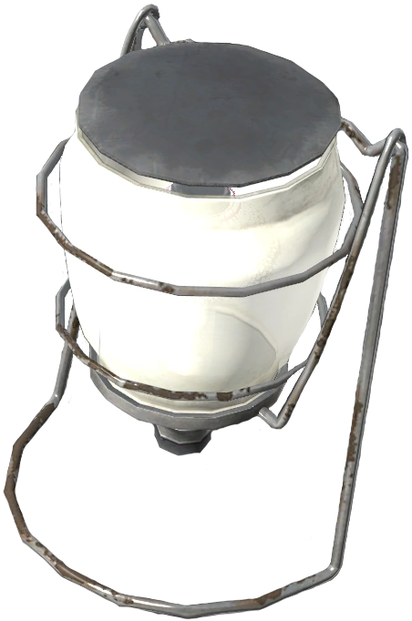 Gas Lamp