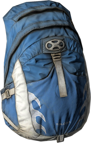 Taloon Backpack BLUE