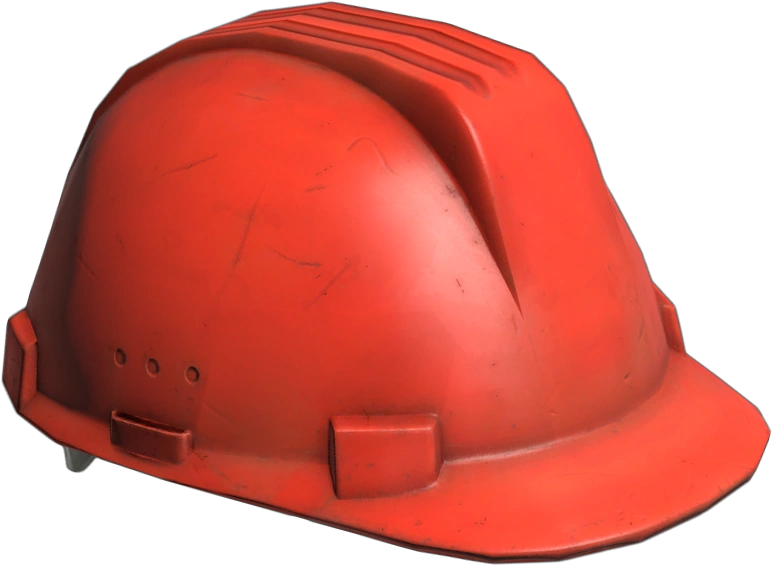 Hard Hat <br> ('''Red''') <br> ''Pristine''