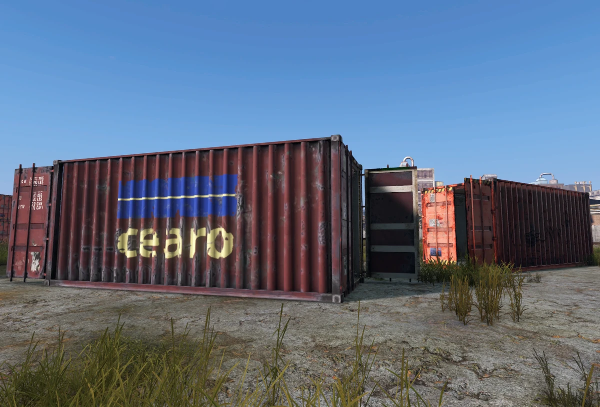 Cargo Containers (Civilian) DayZ Wiki