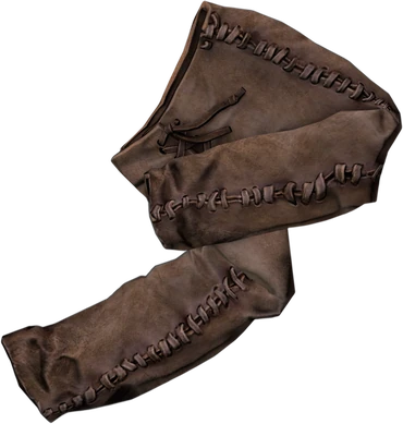 Leather Pants (Black)