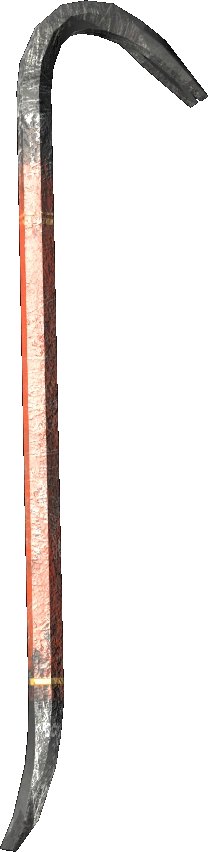 Crowbar, Source: DayZ Wiki