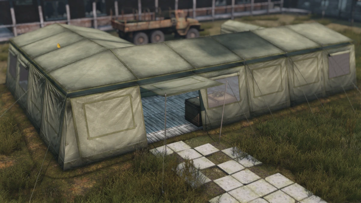 Large Military Tent DayZ Wiki