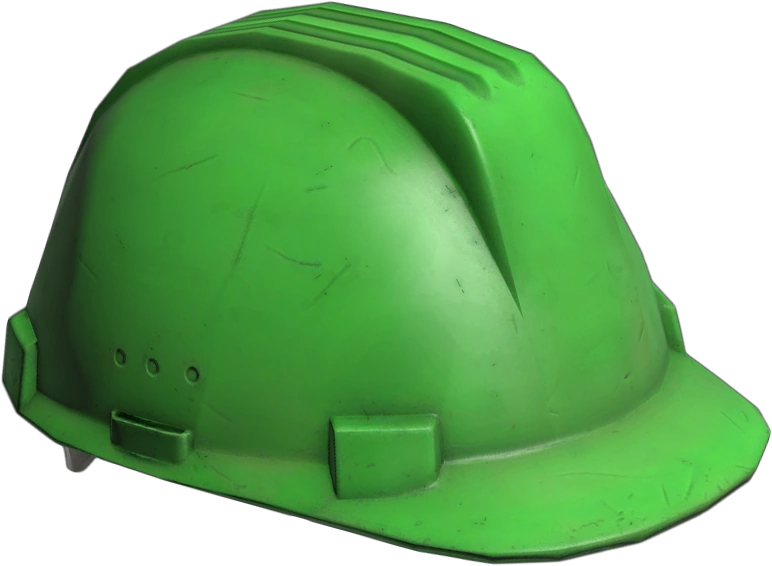 Hard Hat <br> ('''Lime''') <br> ''Pristine''