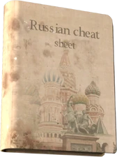 Russian Cheat Sheet