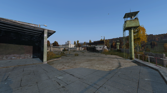 Military Base (Zelenogorsk) - DayZ Wiki