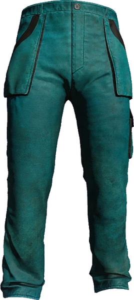 JumpsuitPants Teal