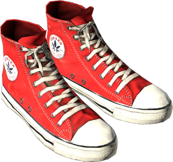 ConverseChucks Red