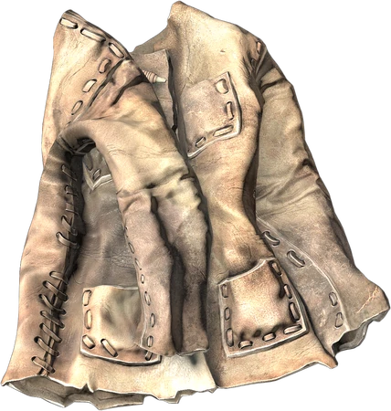 Leather Jacket (Natural)