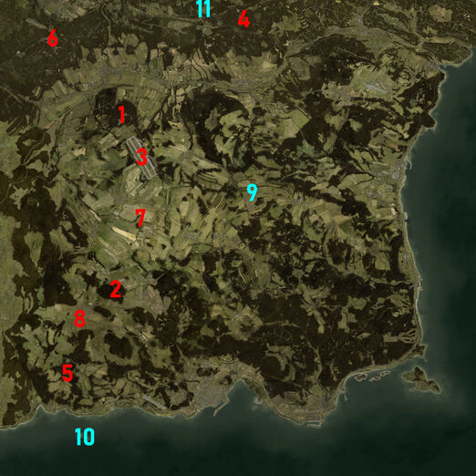 Featured image of post Dayz Deer Isle Loot Tier Map