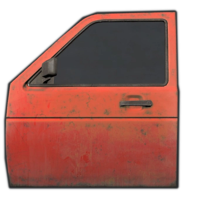 Gunter 2 Front Left Door