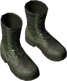 JungleBootsGreen
