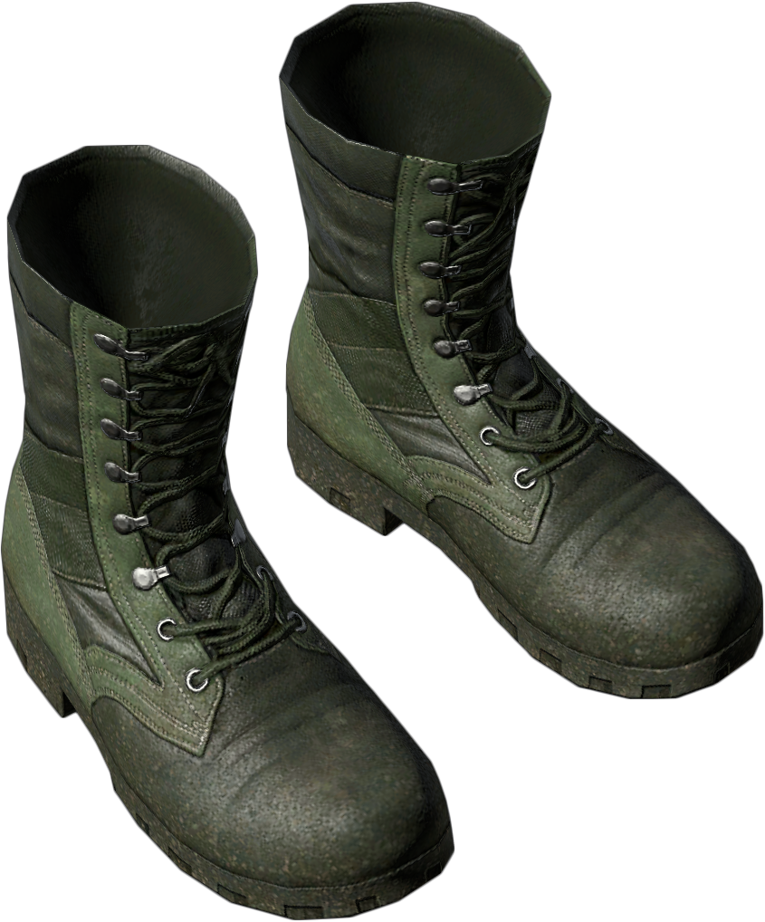 Jungle Boots - DayZ Wiki