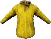 Raincoat (Yellow) 3D model