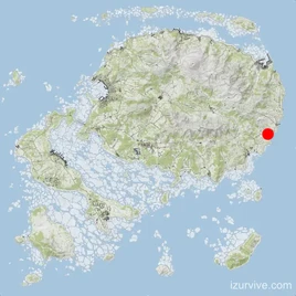 Sakhal vostok topographic