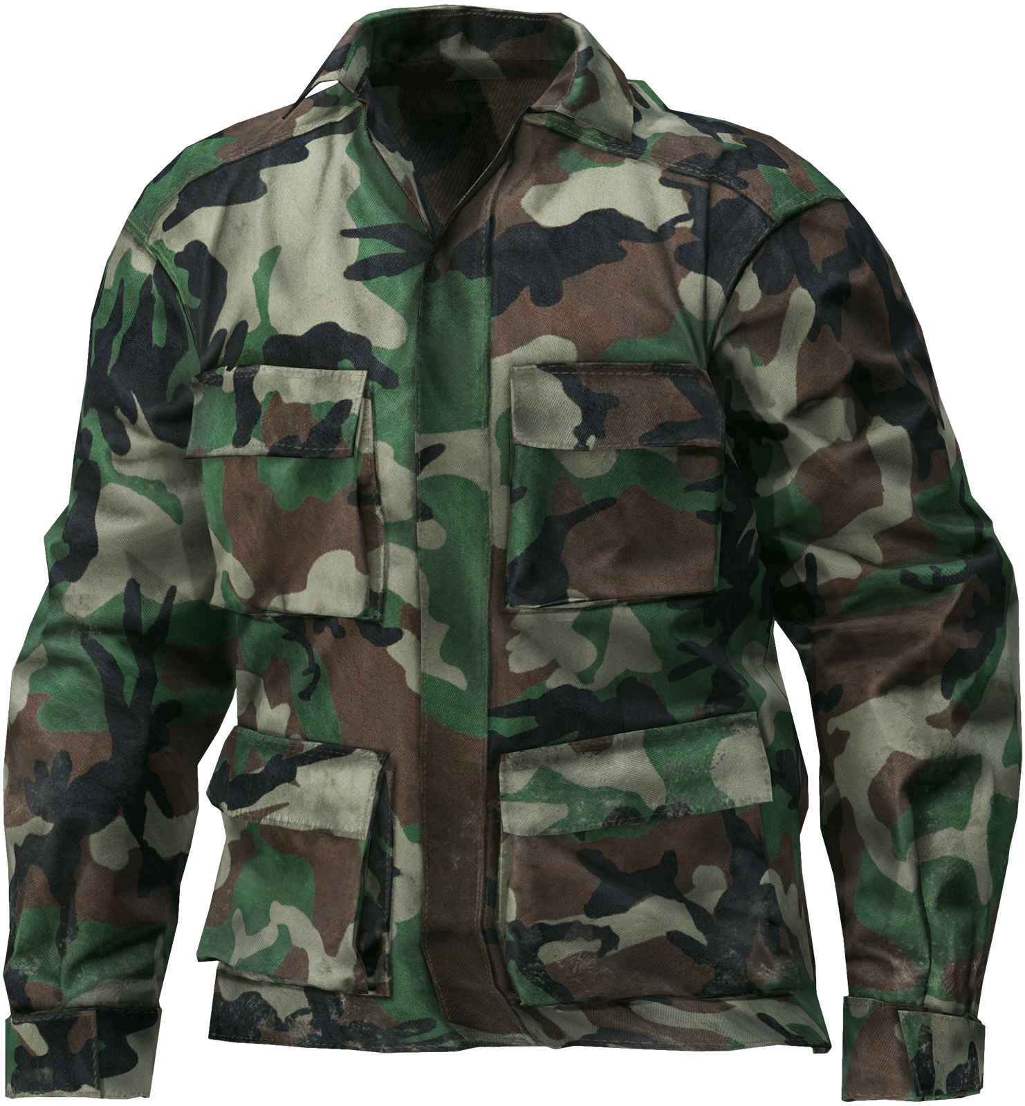 BDU Jacket - DayZ Wiki