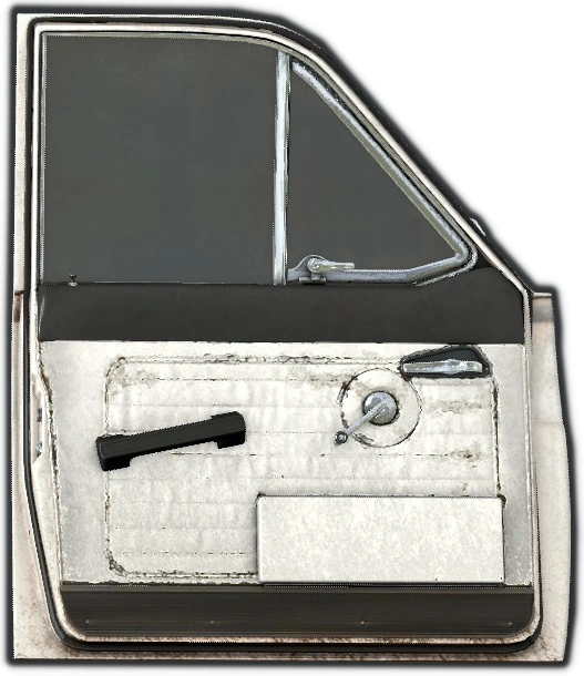 Olga 24 Front Left Door