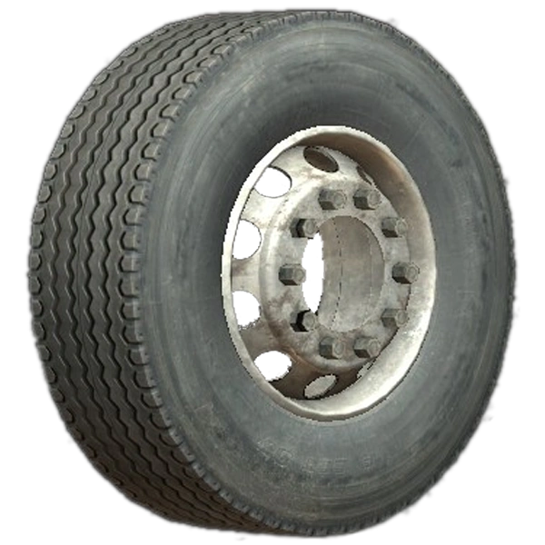 Bus Wheel