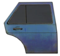 Gunter 2 Rear Right Door - DayZ Wiki