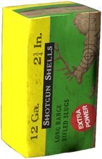 Boxed 12ga Rifled Slugs