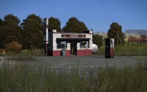 Gas Station Dayz Wiki Fandom - dayz gas station roblox amino